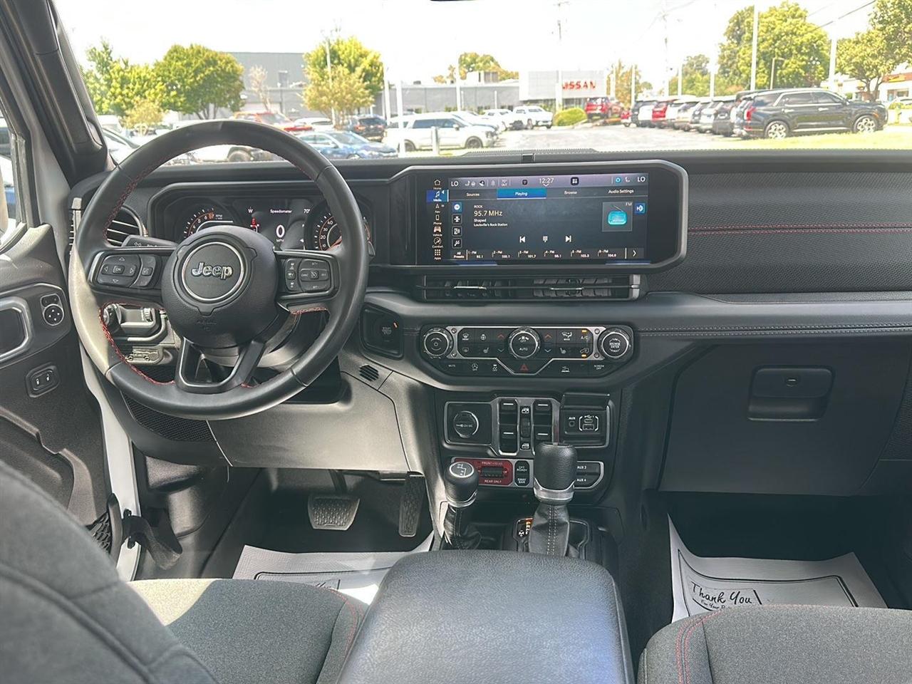 Jeep Gladiator Rubicon 2024