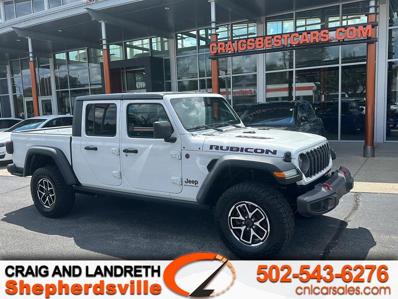 2024 Jeep Gladiator Rubicon