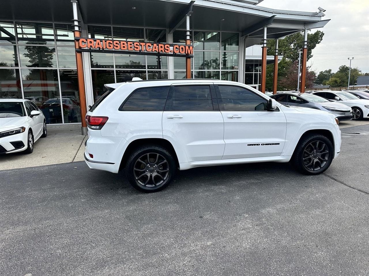 Jeep Grand Cherokee Overland 4WD 2020