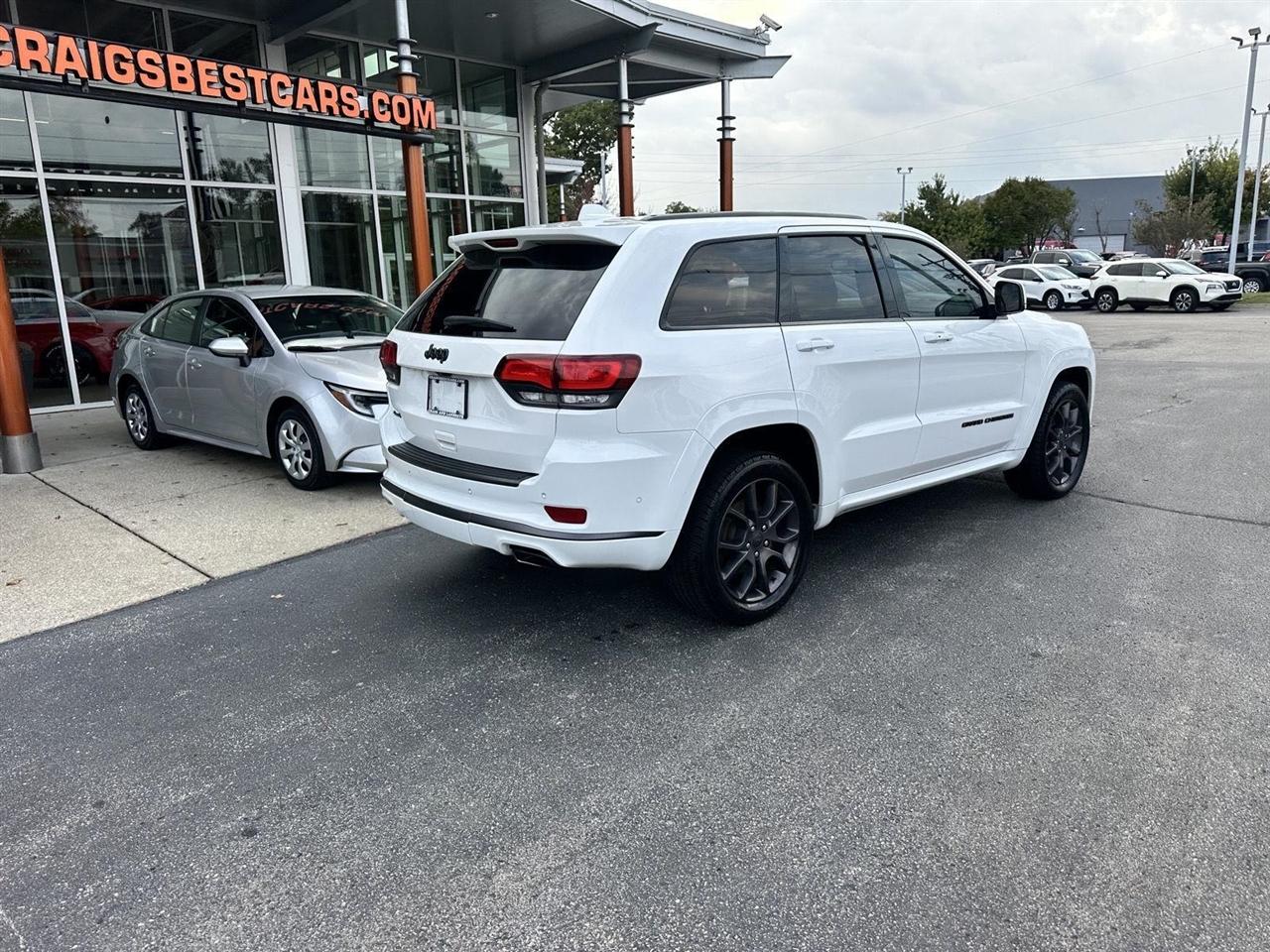 Jeep Grand Cherokee Overland 4WD 2020