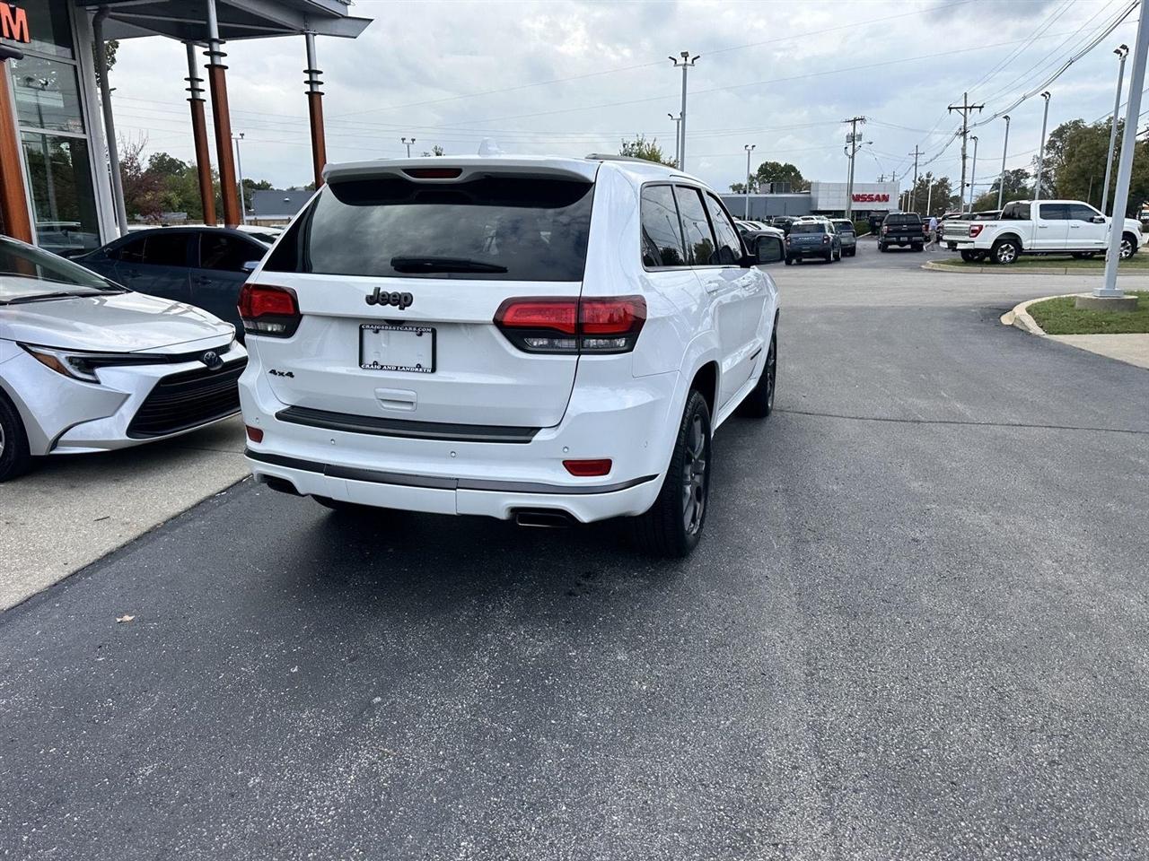 Jeep Grand Cherokee Overland 4WD 2020