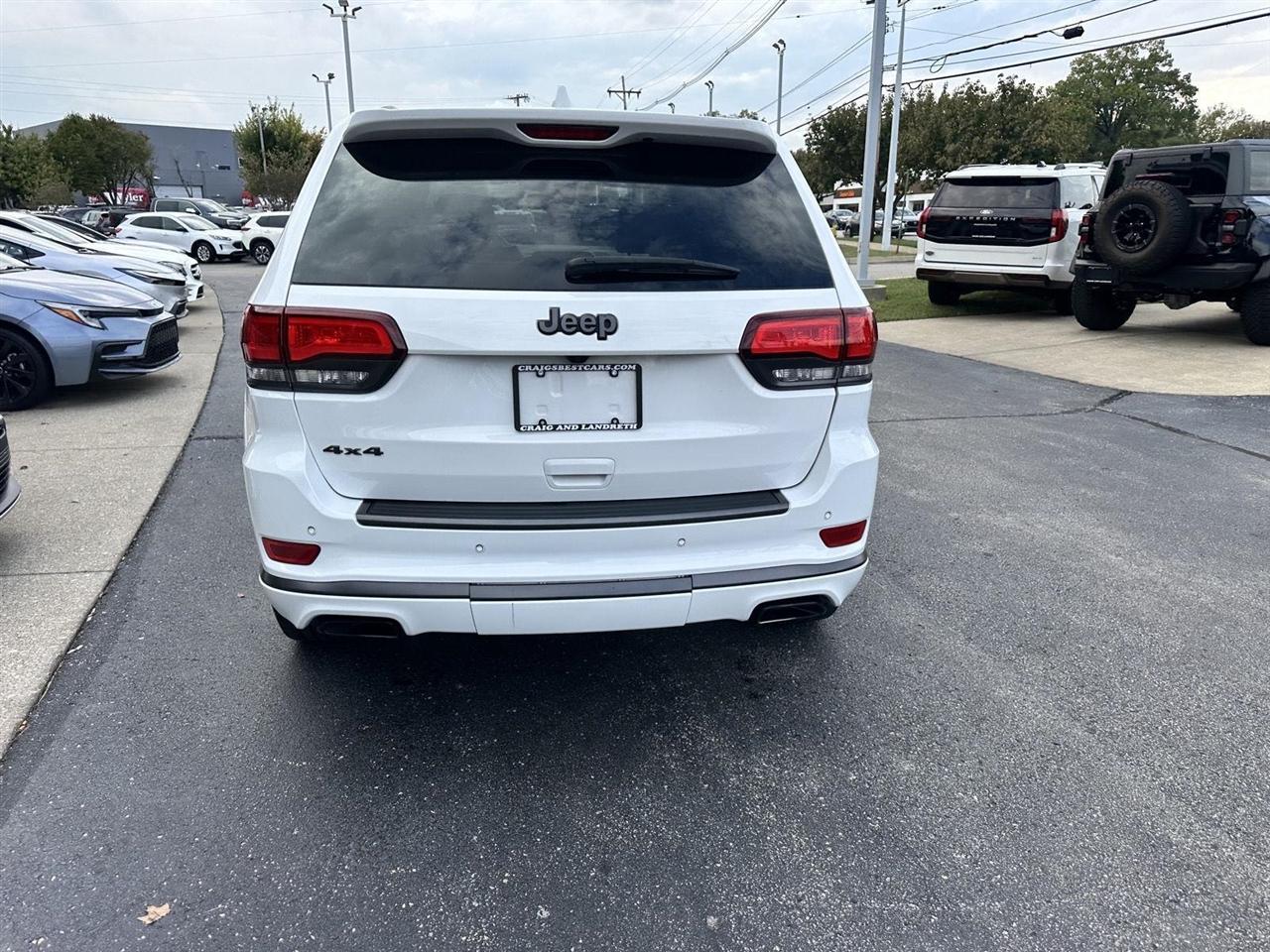 Jeep Grand Cherokee Overland 4WD 2020