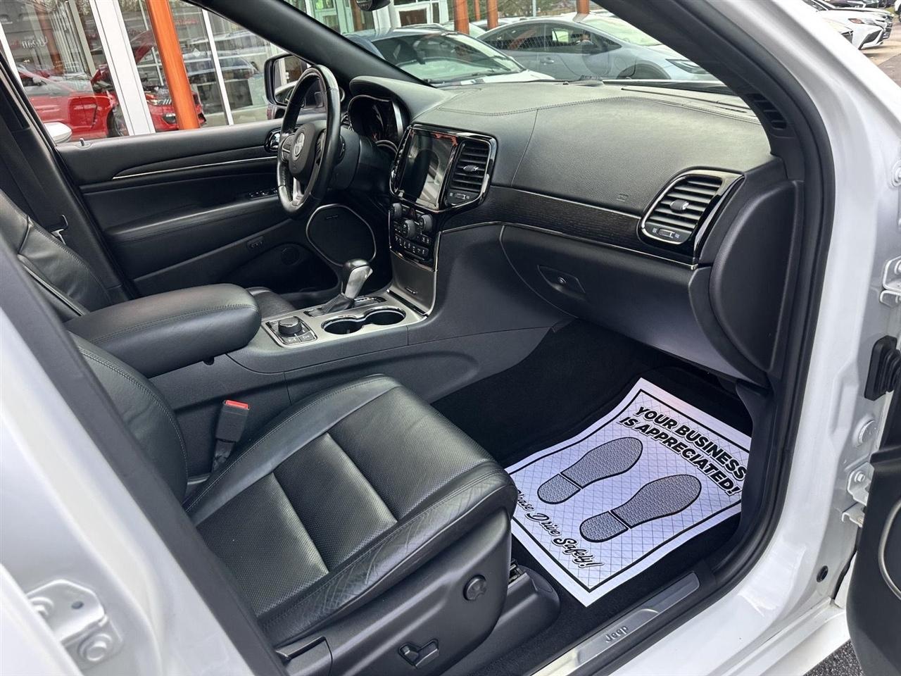 Jeep Grand Cherokee Overland 4WD 2020