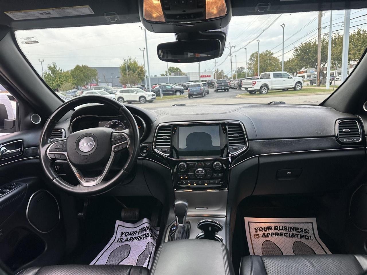 Jeep Grand Cherokee Overland 4WD 2020