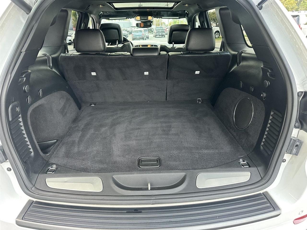 Jeep Grand Cherokee Overland 4WD 2020