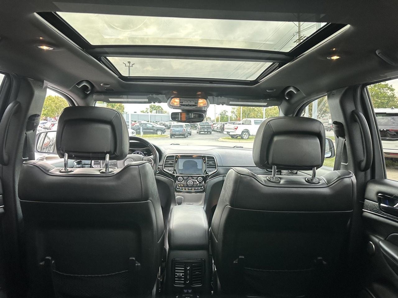 Jeep Grand Cherokee Overland 4WD 2020