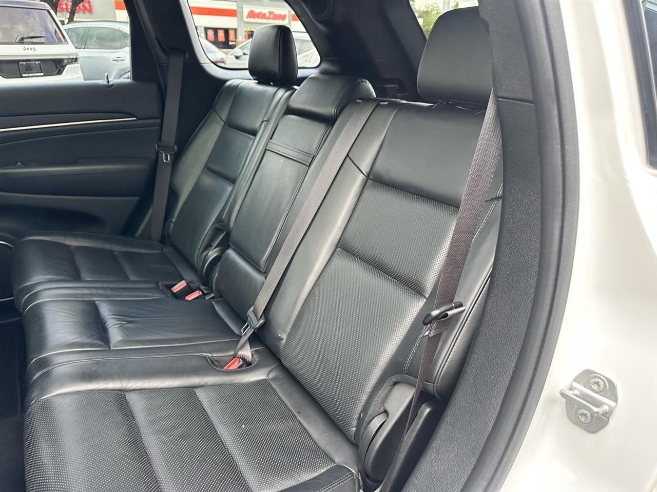 Jeep Grand Cherokee Overland 4WD 2020