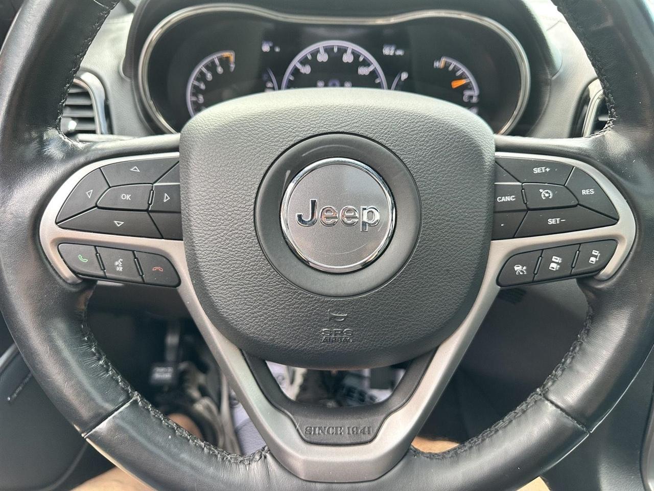 Jeep Grand Cherokee Overland 4WD 2020