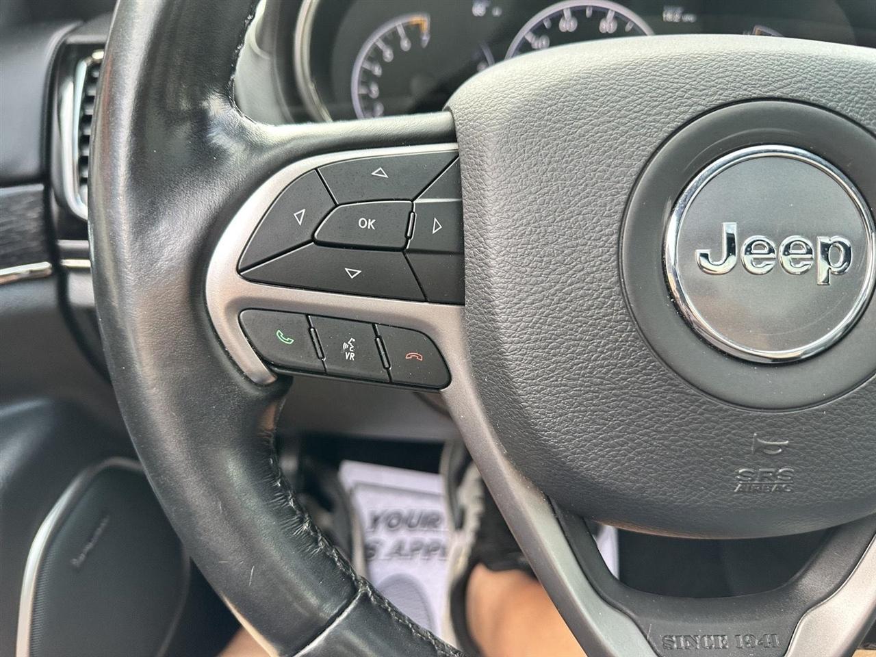 Jeep Grand Cherokee Overland 4WD 2020