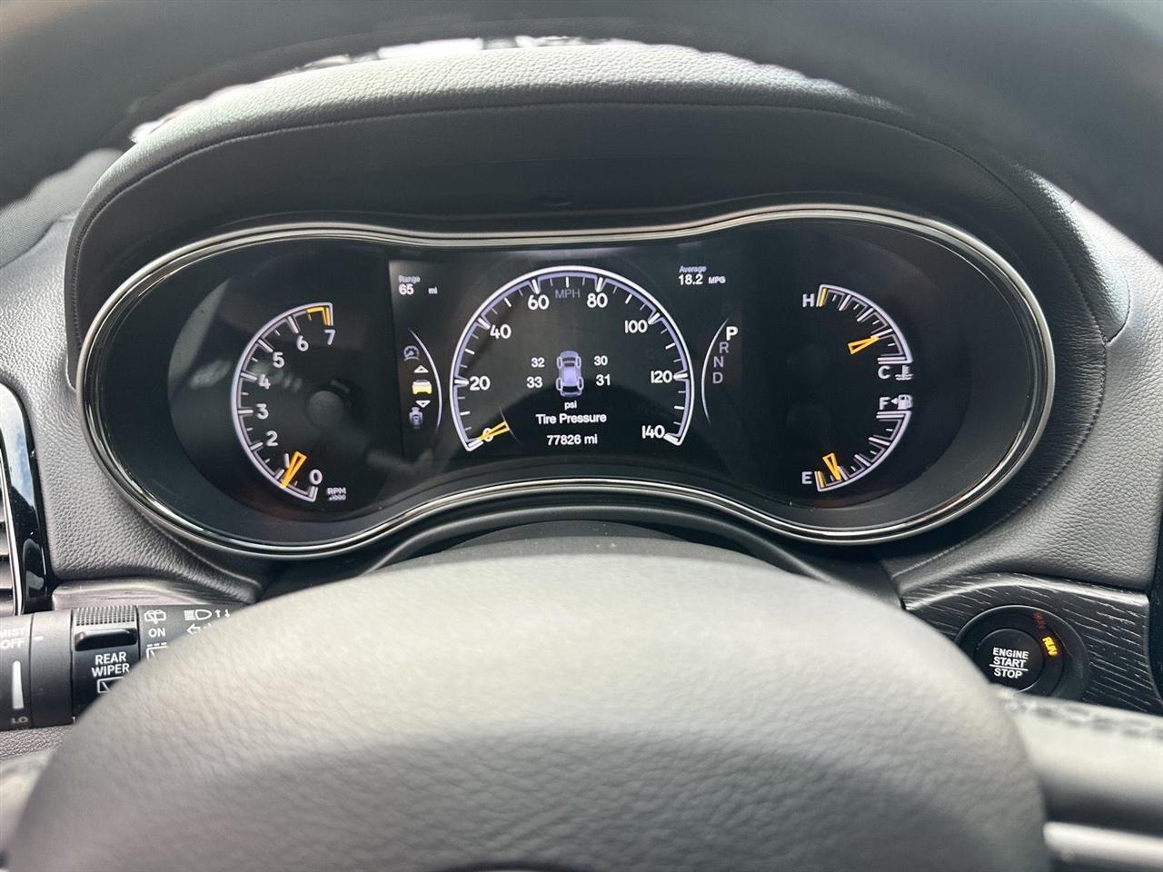 Jeep Grand Cherokee Overland 4WD 2020