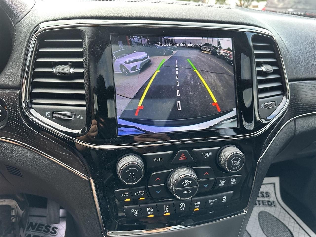 Jeep Grand Cherokee Overland 4WD 2020
