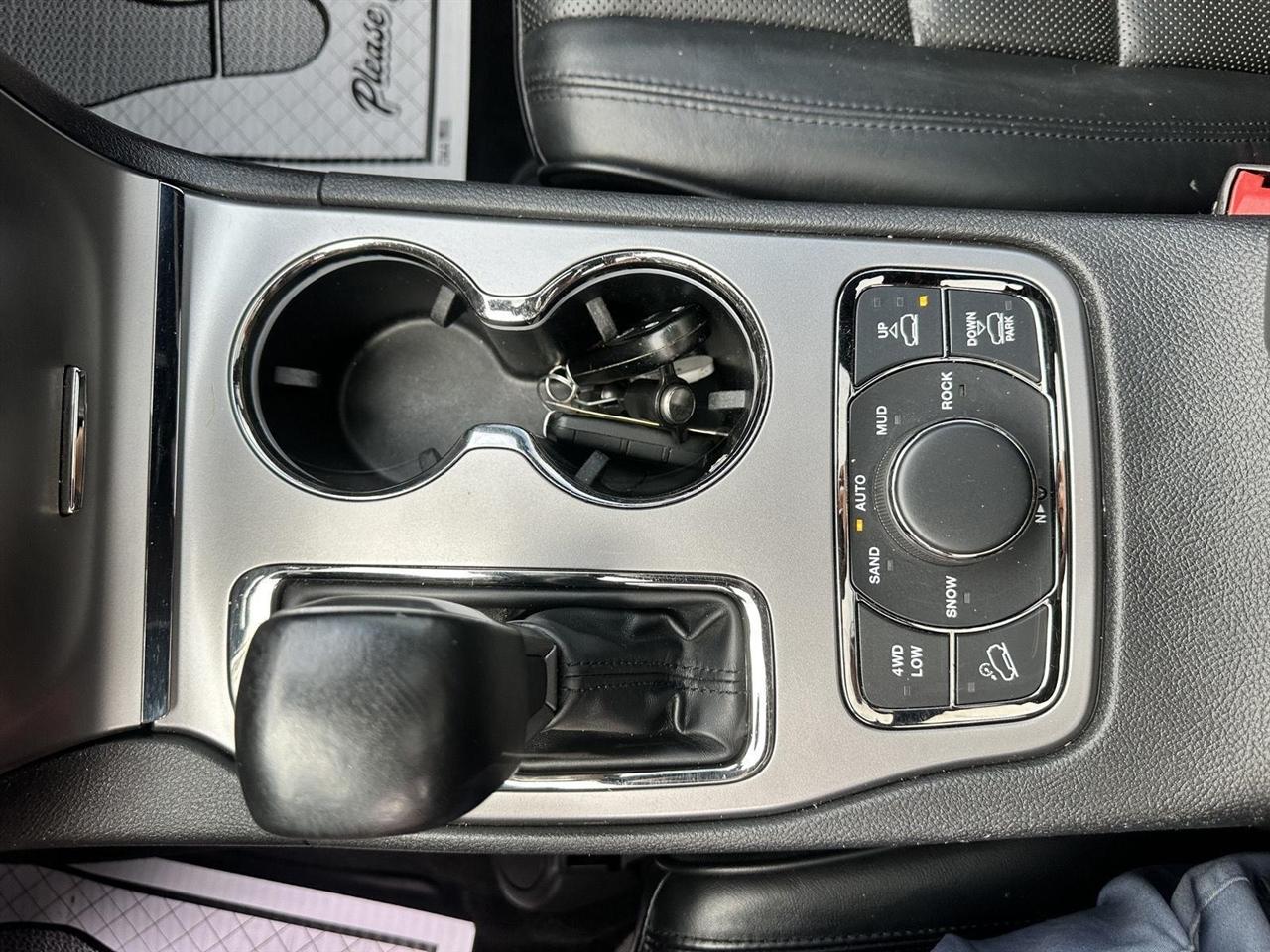 Jeep Grand Cherokee Overland 4WD 2020