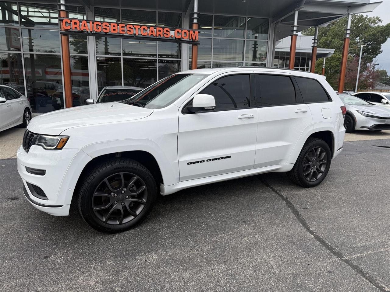 Jeep Grand Cherokee Overland 4WD 2020