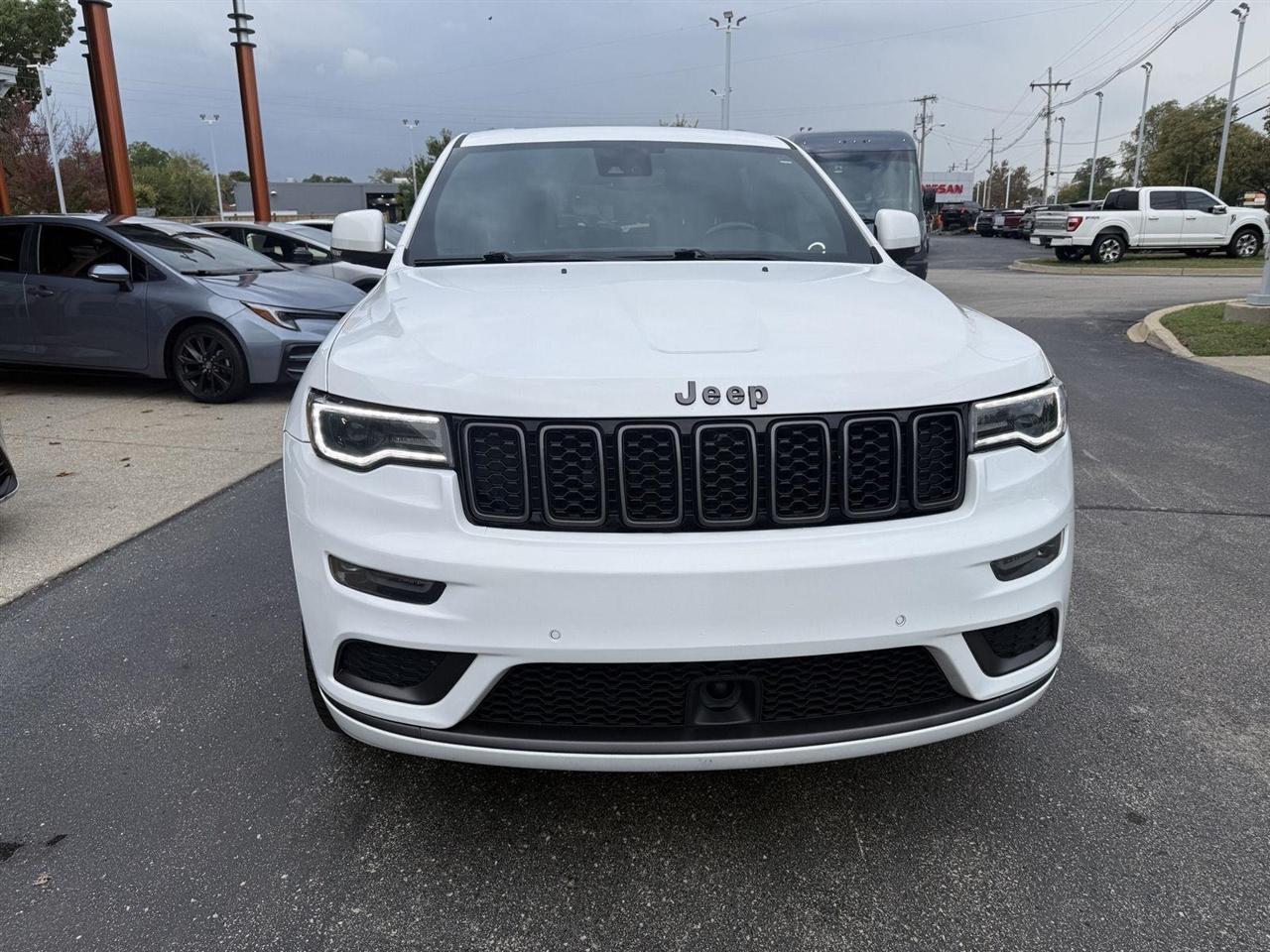 Jeep Grand Cherokee Overland 4WD 2020