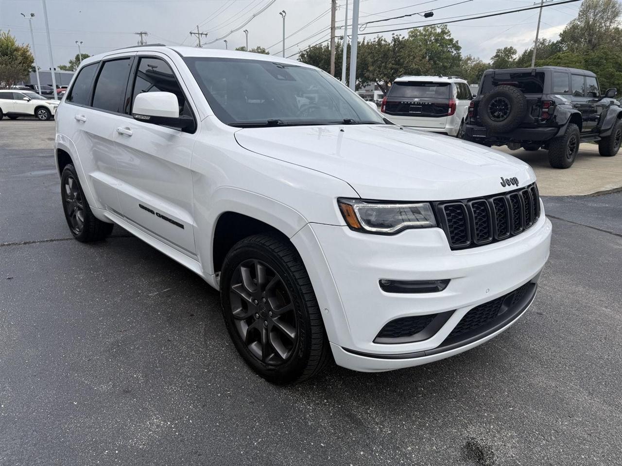 Jeep Grand Cherokee Overland 4WD 2020