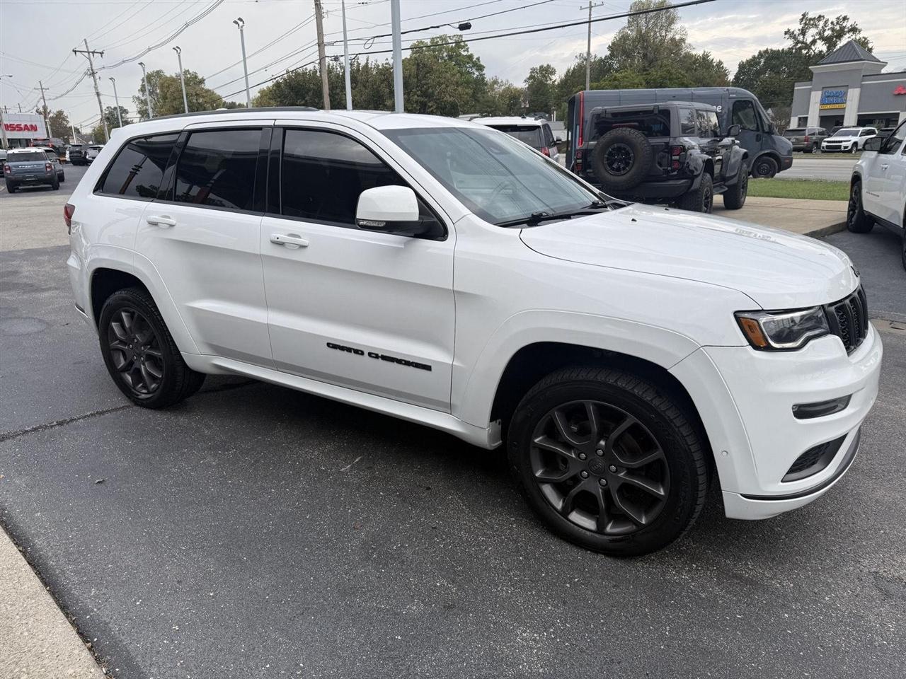 Jeep Grand Cherokee Overland 4WD 2020