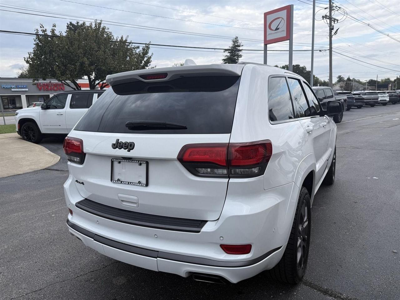 Jeep Grand Cherokee Overland 4WD 2020