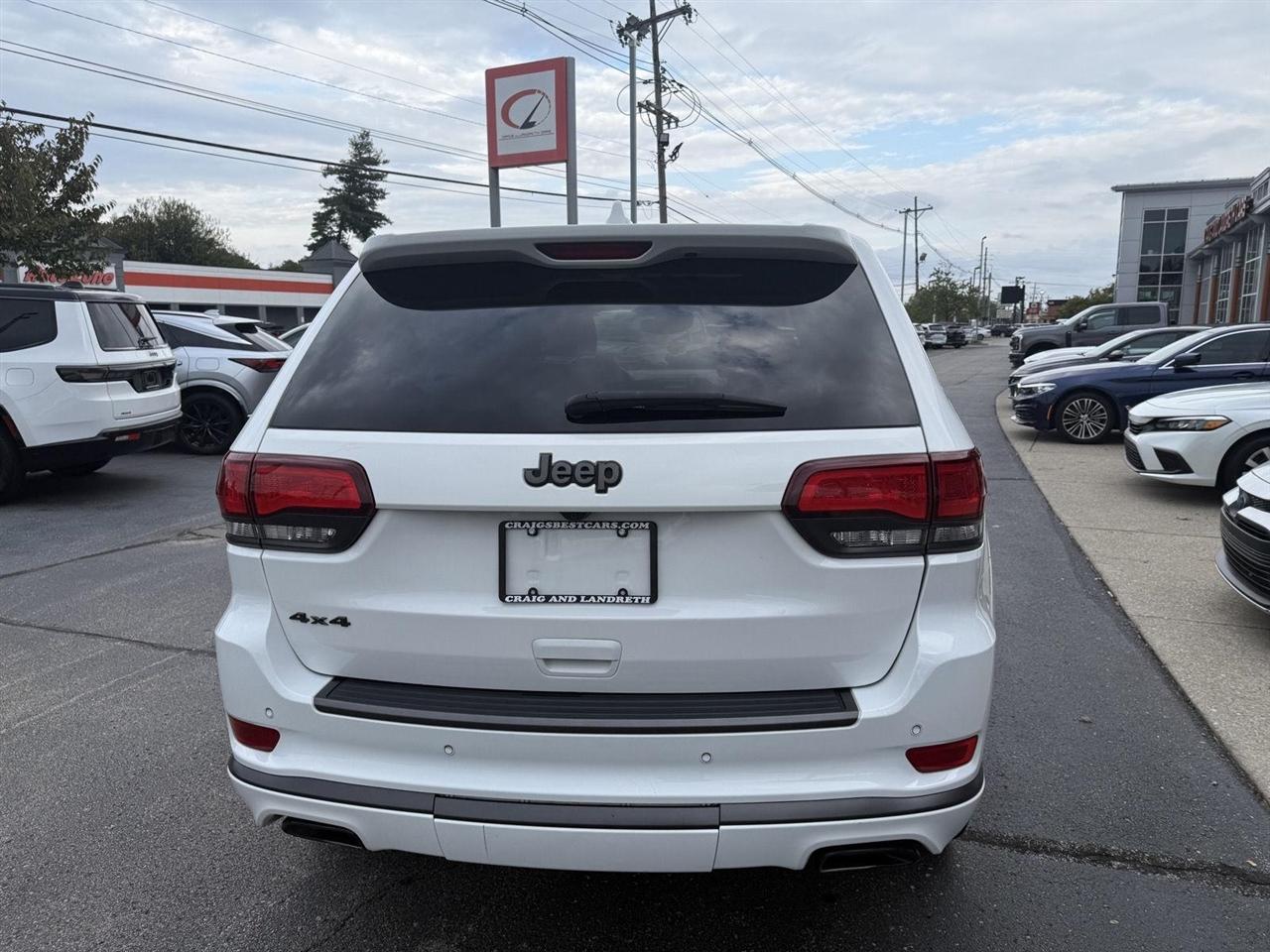 Jeep Grand Cherokee Overland 4WD 2020