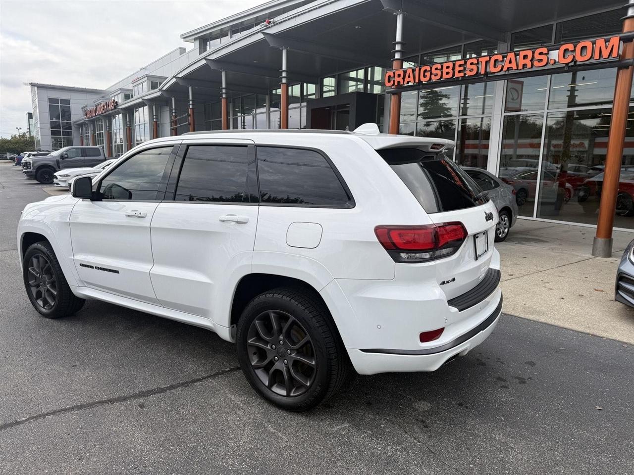 Jeep Grand Cherokee Overland 4WD 2020