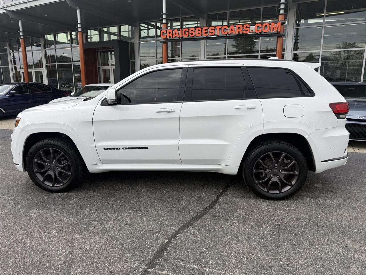 Jeep Grand Cherokee Overland 4WD 2020