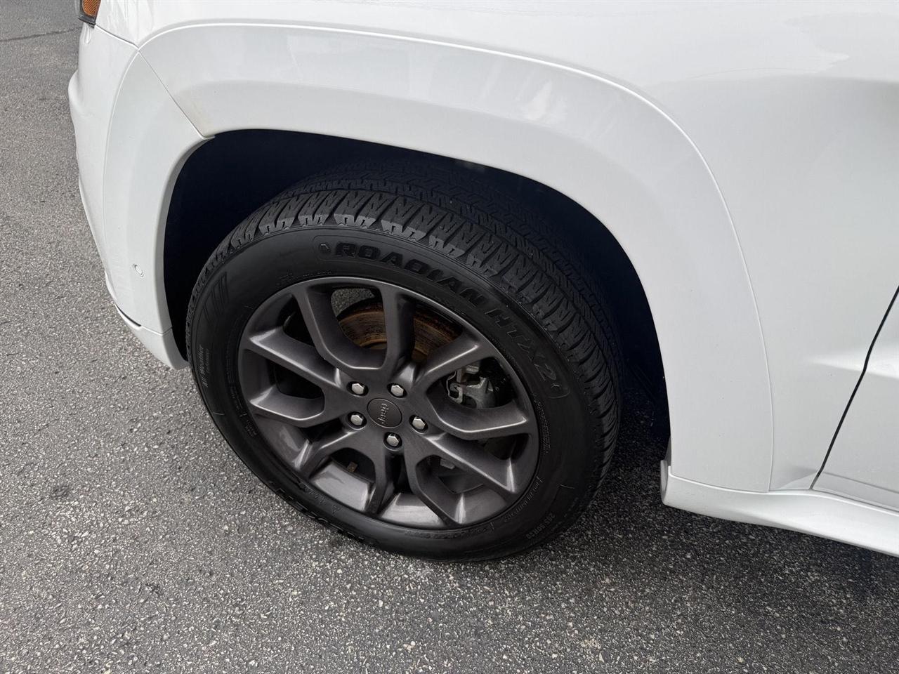 Jeep Grand Cherokee Overland 4WD 2020
