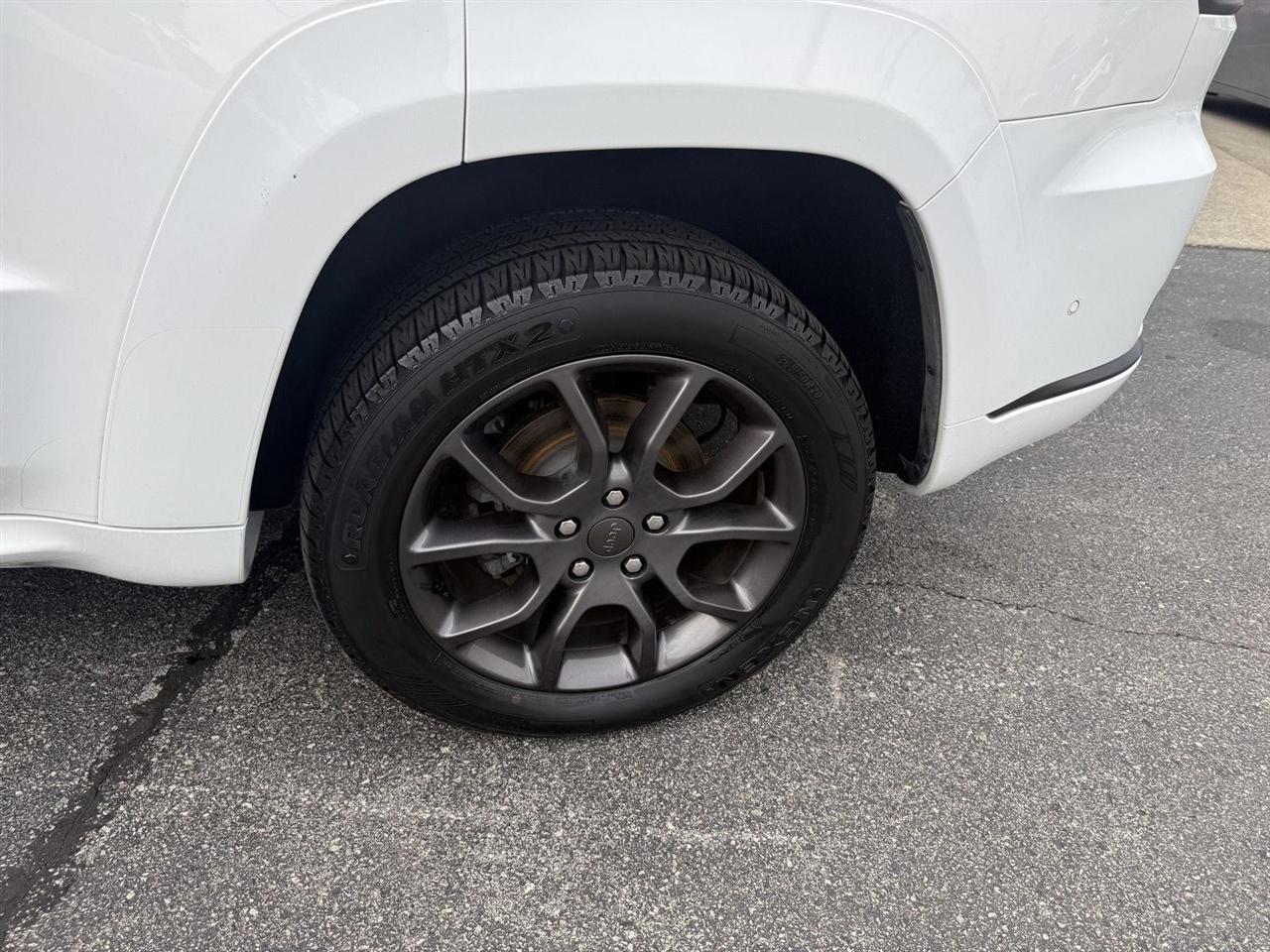 Jeep Grand Cherokee Overland 4WD 2020