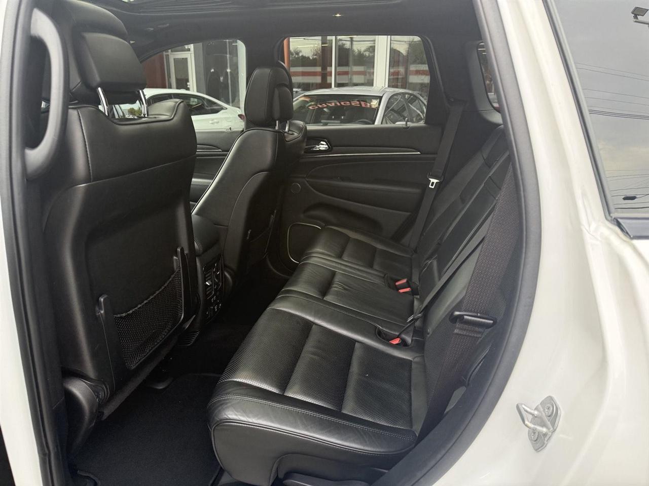 Jeep Grand Cherokee Overland 4WD 2020
