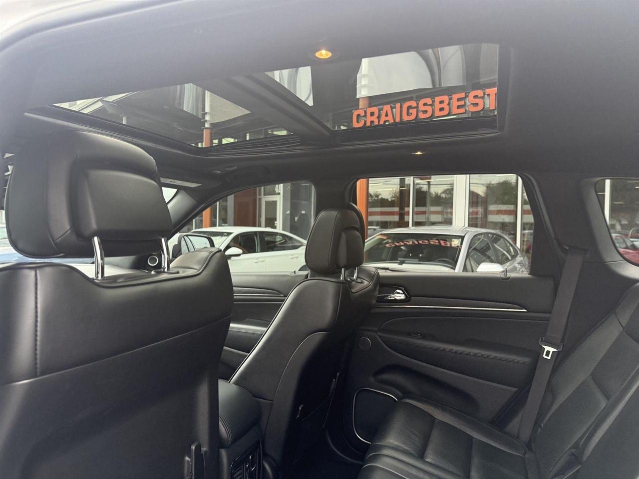 Jeep Grand Cherokee Overland 4WD 2020