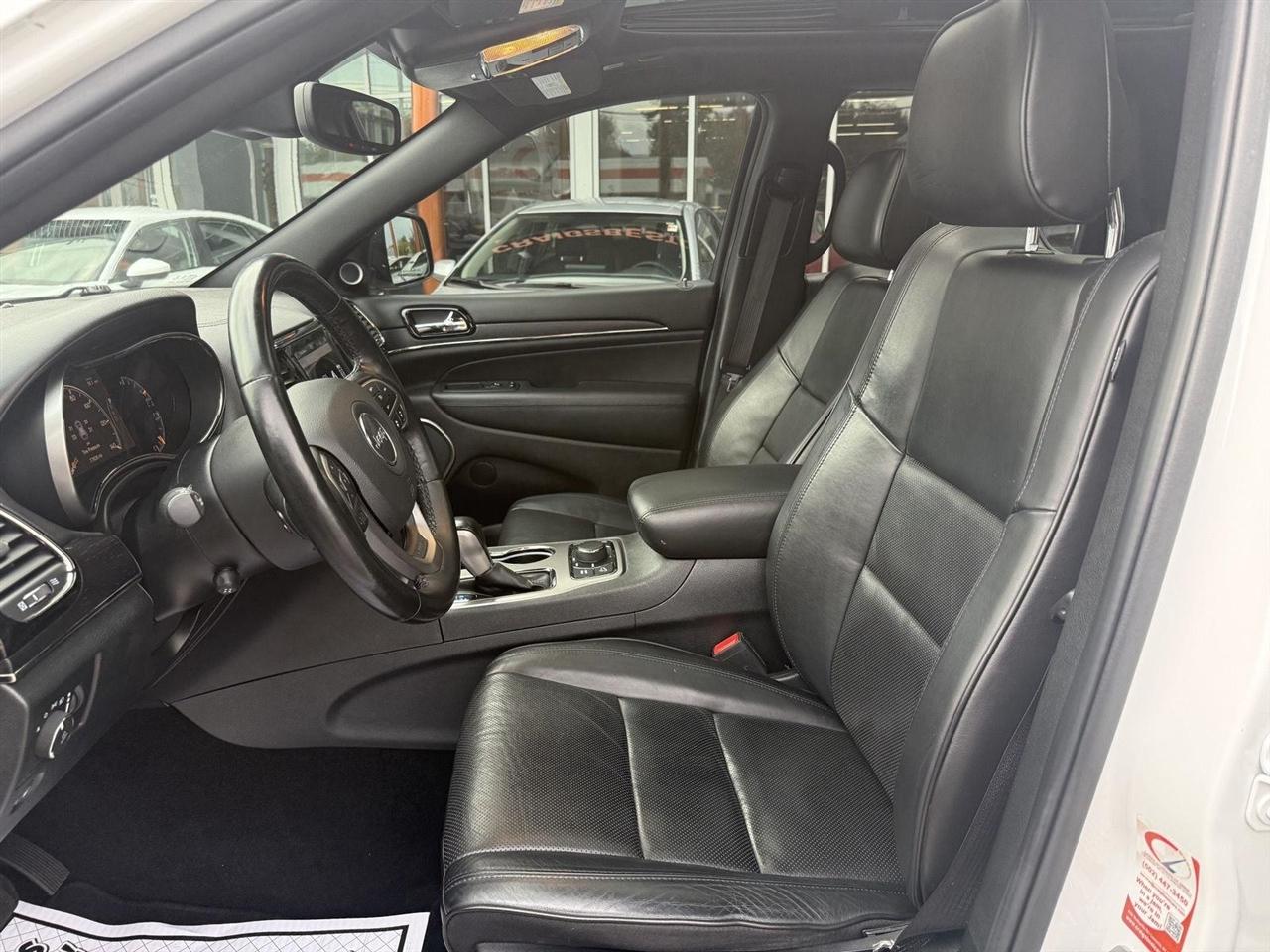 Jeep Grand Cherokee Overland 4WD 2020