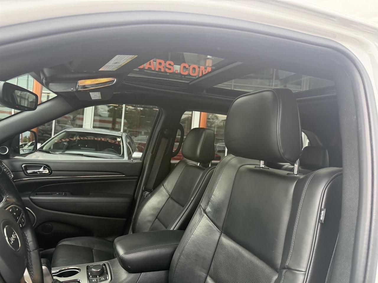Jeep Grand Cherokee Overland 4WD 2020
