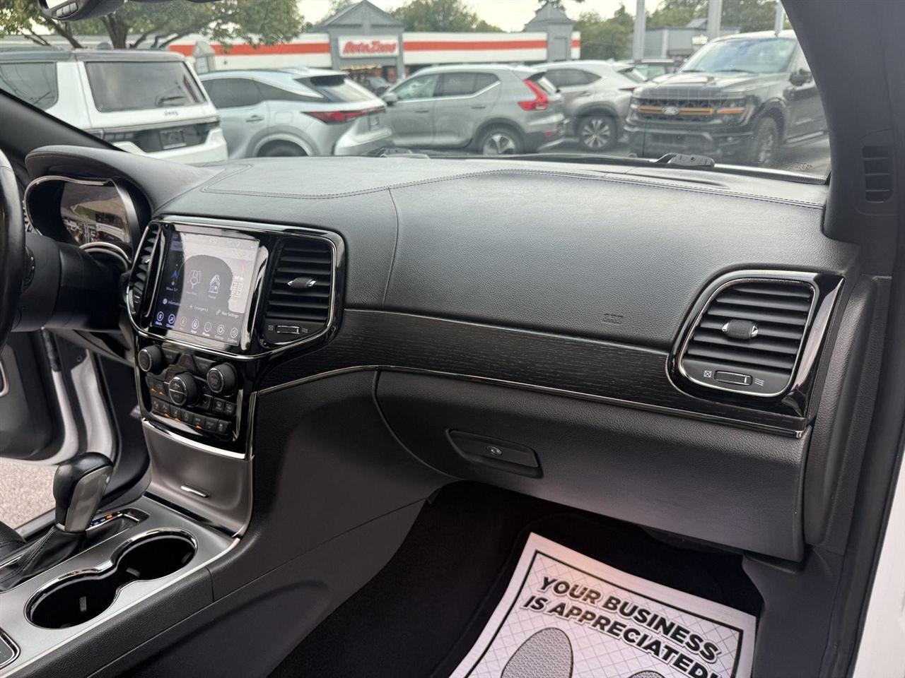 Jeep Grand Cherokee Overland 4WD 2020