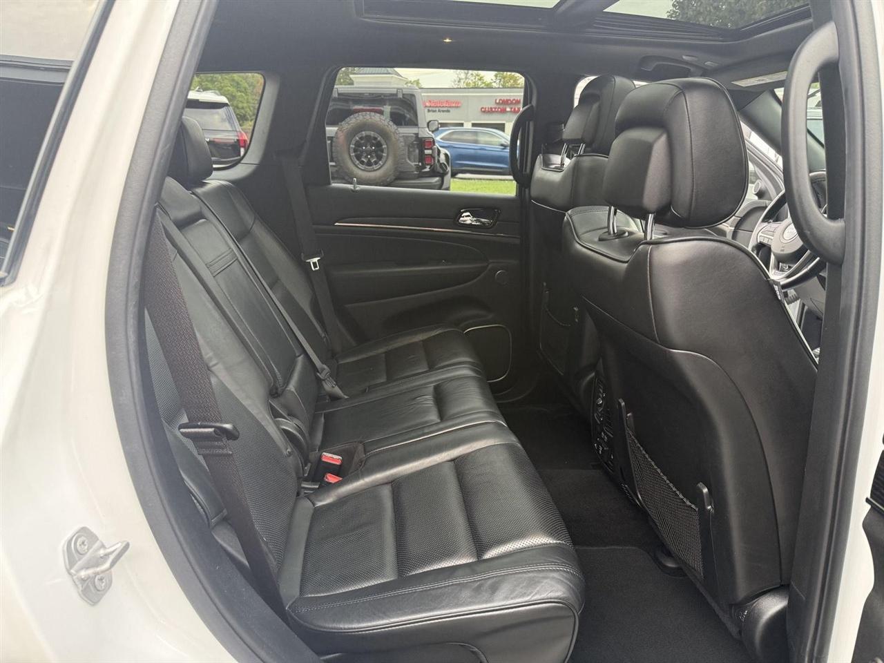 Jeep Grand Cherokee Overland 4WD 2020