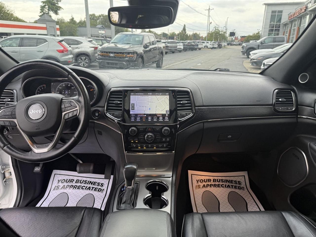 Jeep Grand Cherokee Overland 4WD 2020
