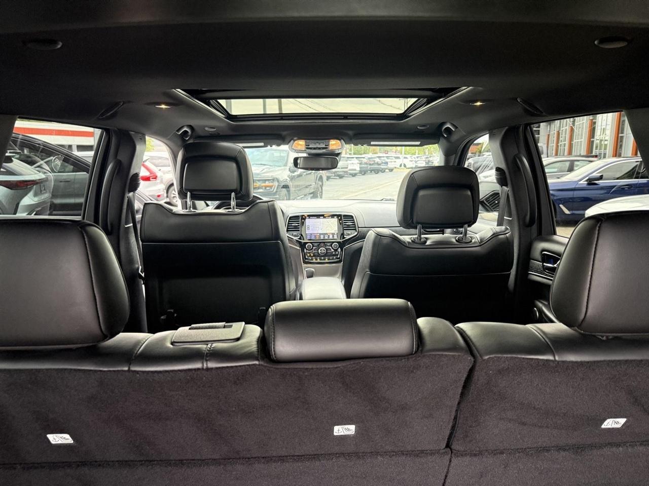 Jeep Grand Cherokee Overland 4WD 2020