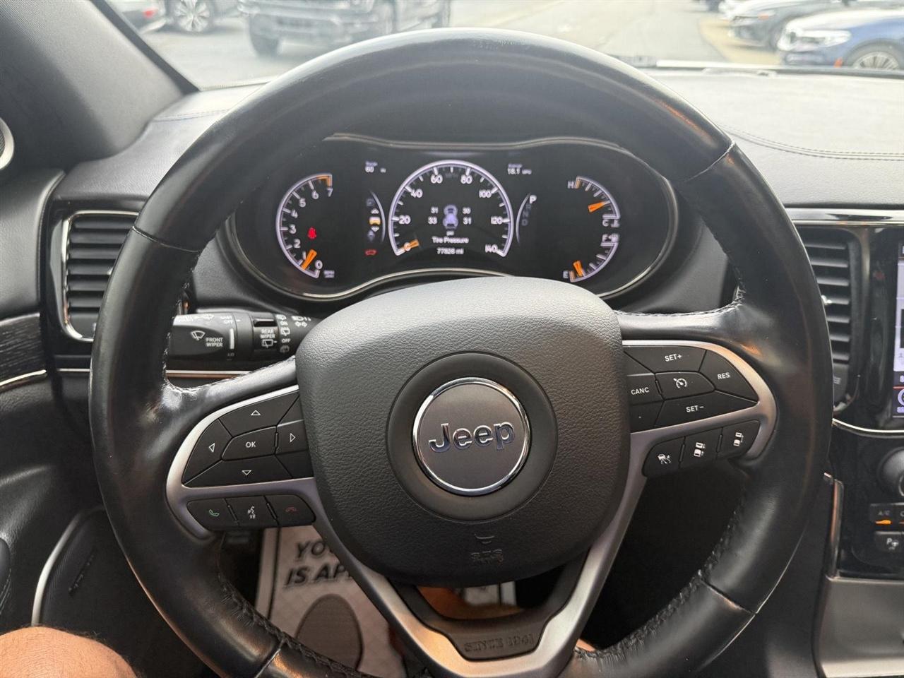 Jeep Grand Cherokee Overland 4WD 2020