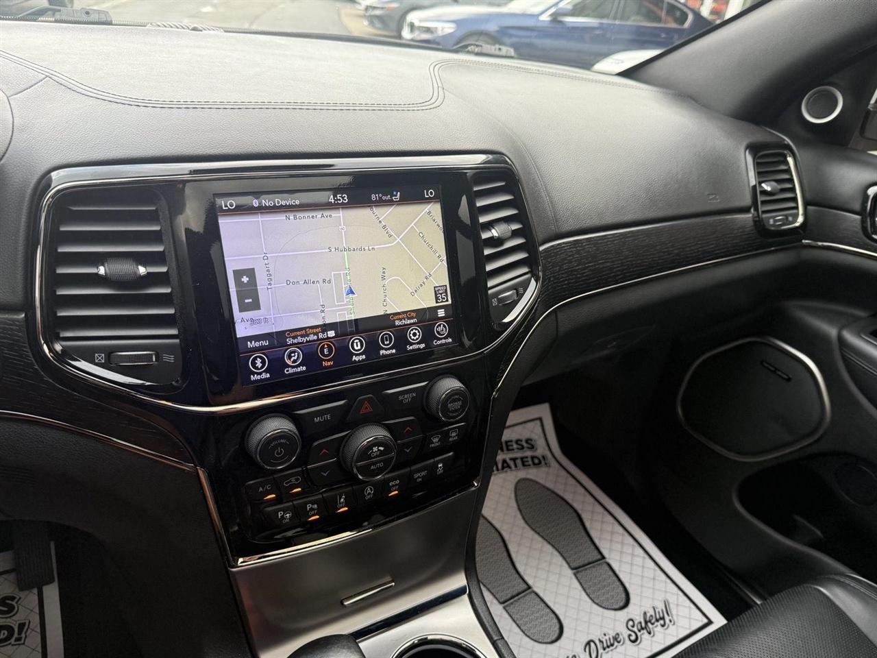 Jeep Grand Cherokee Overland 4WD 2020