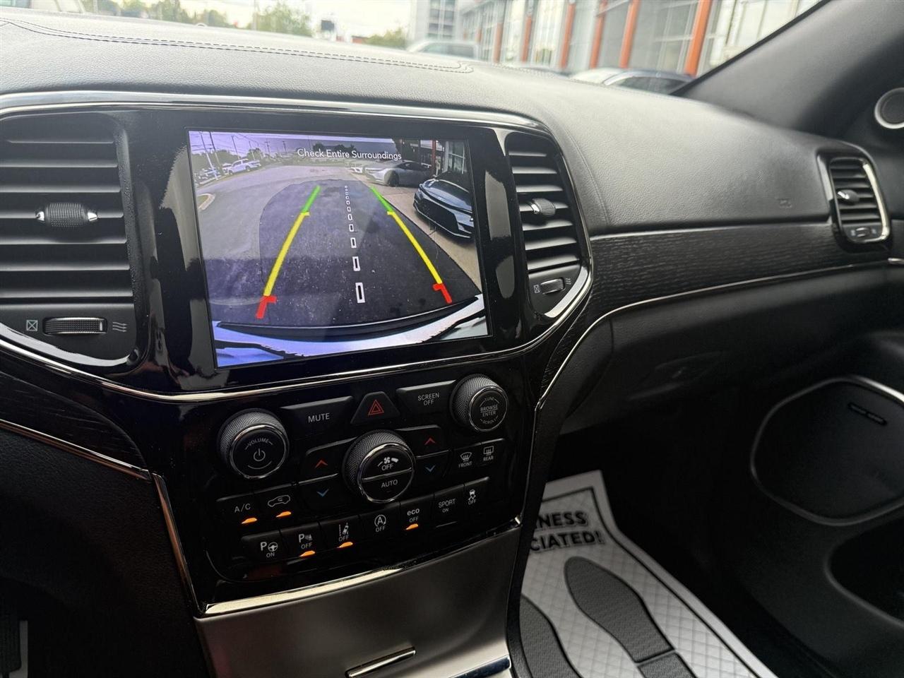 Jeep Grand Cherokee Overland 4WD 2020