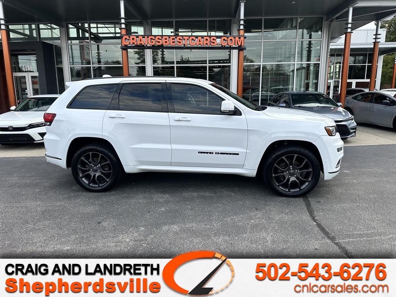 2020 Jeep Grand Cherokee Overland 4WD