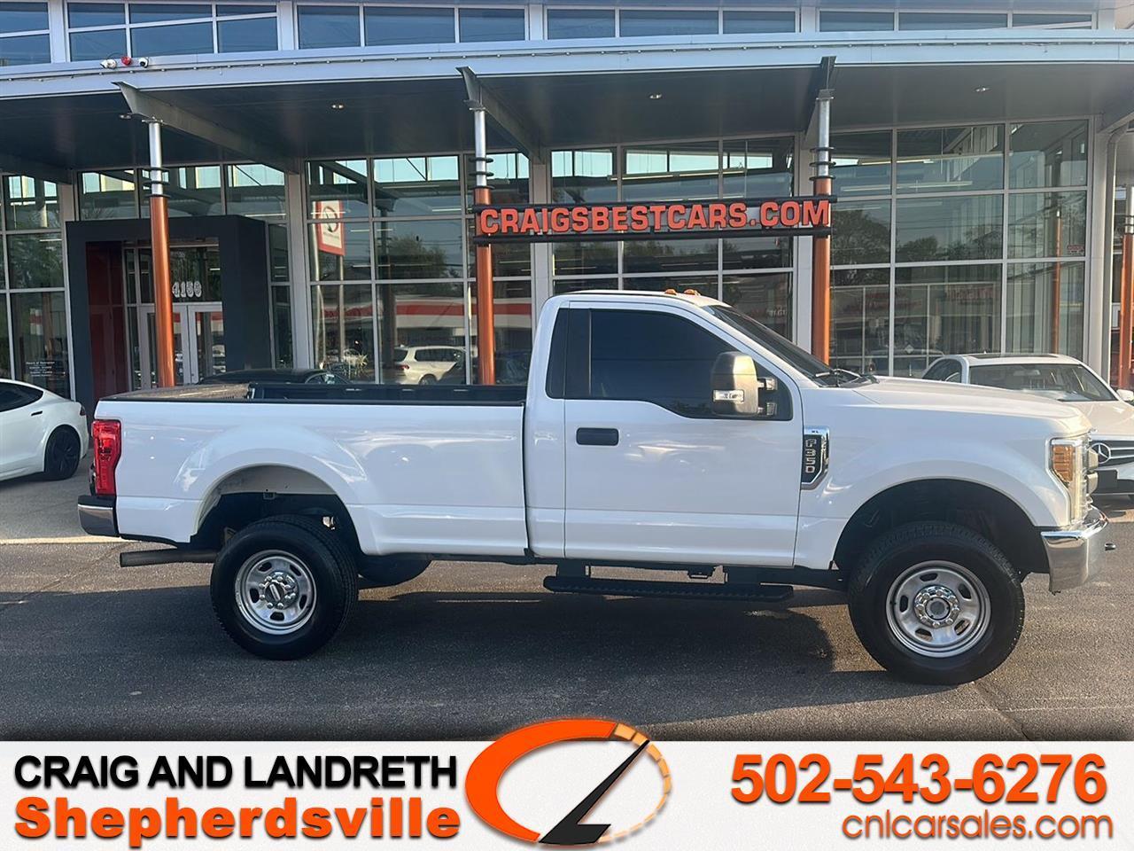2017 Ford F-350 SD XL 4WD
