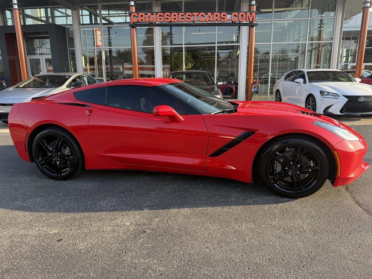 Chevrolet Corvette 1LT Coupe Automatic 2017