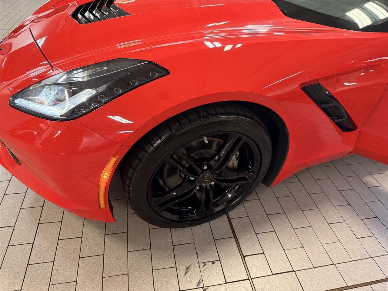 Chevrolet Corvette 1LT Coupe Automatic 2017