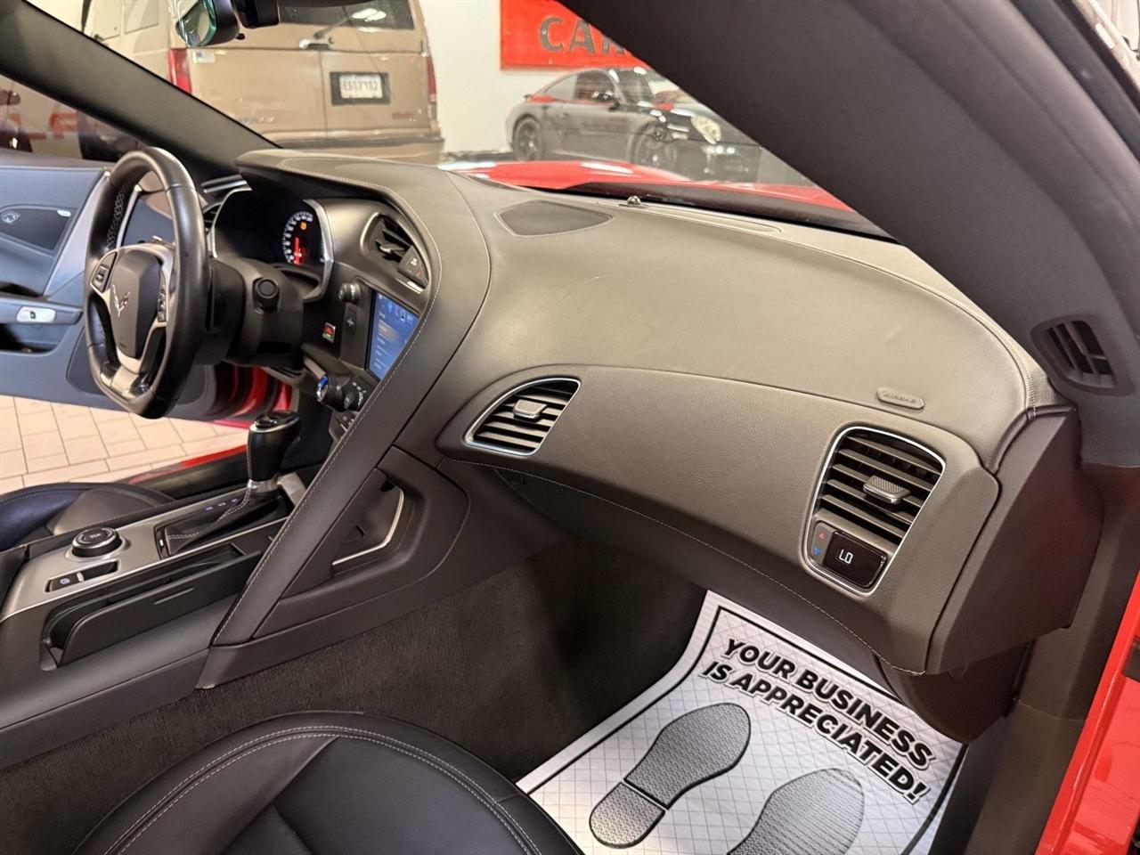 Chevrolet Corvette 1LT Coupe Automatic 2017