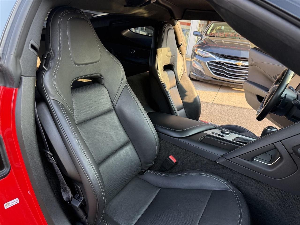 Chevrolet Corvette 1LT Coupe Automatic 2017