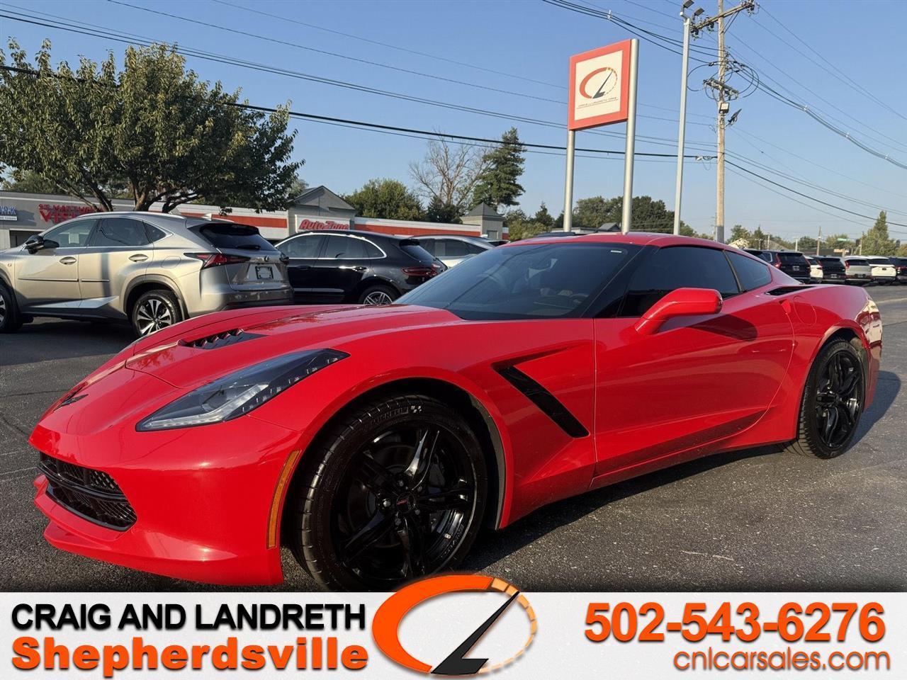 2017 Chevrolet Corvette 1LT Coupe Automatic