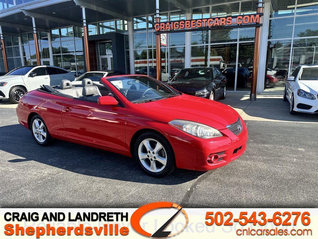 Toyota Camry Solara SLE Convertible 2008