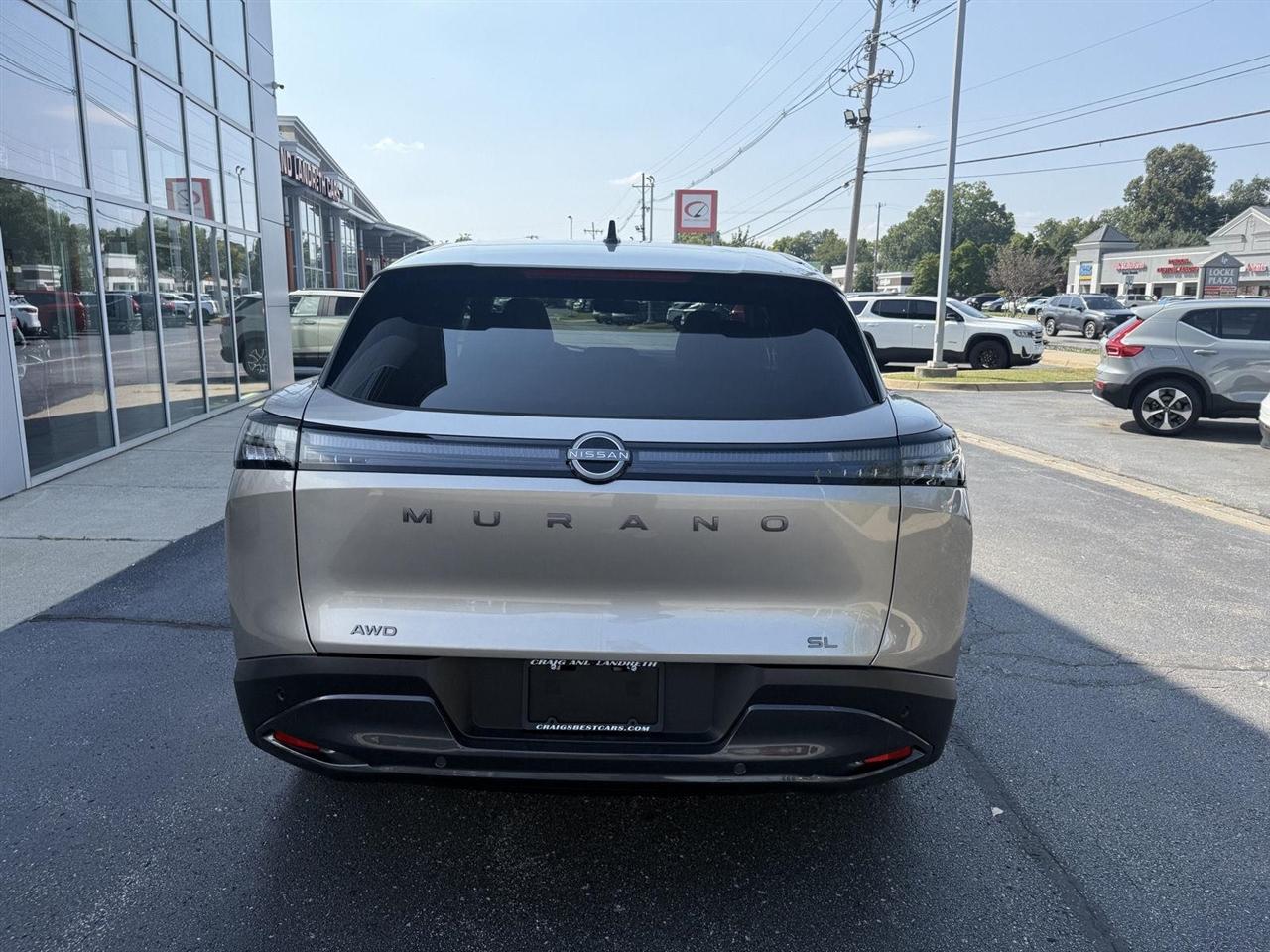 Nissan Murano SL AWD 2026