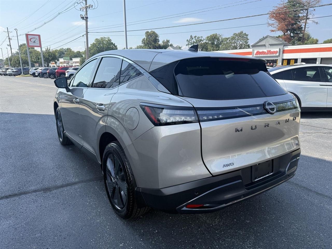 Nissan Murano SL AWD 2026