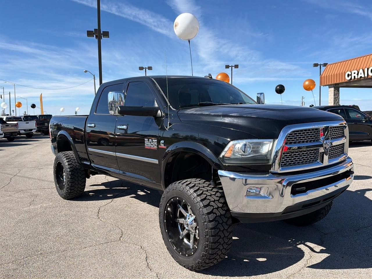 RAM 2500 Laramie Crew Cab SWB 4WD 2015