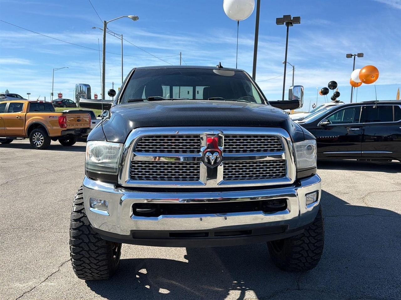 RAM 2500 Laramie Crew Cab SWB 4WD 2015