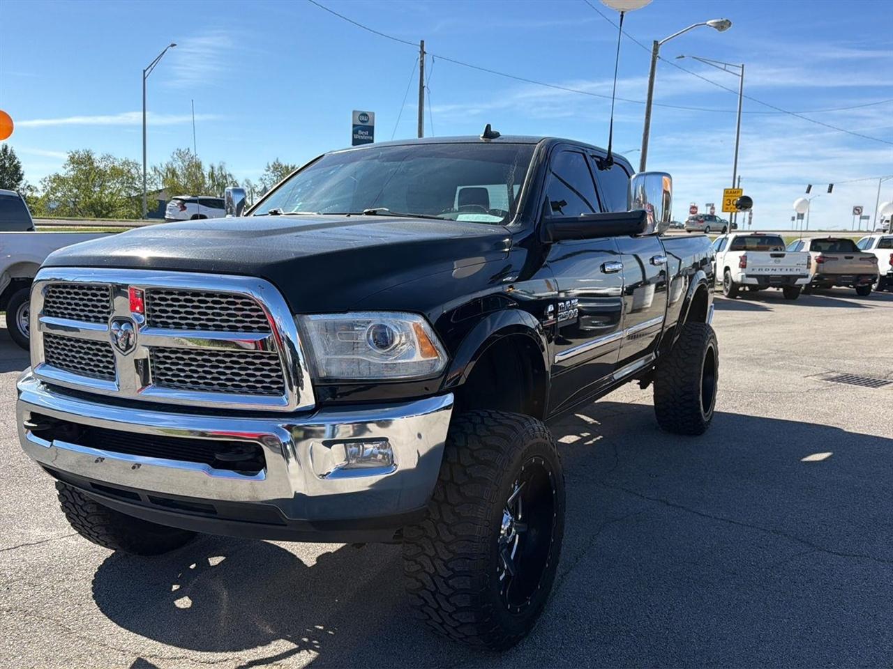 RAM 2500 Laramie Crew Cab SWB 4WD 2015